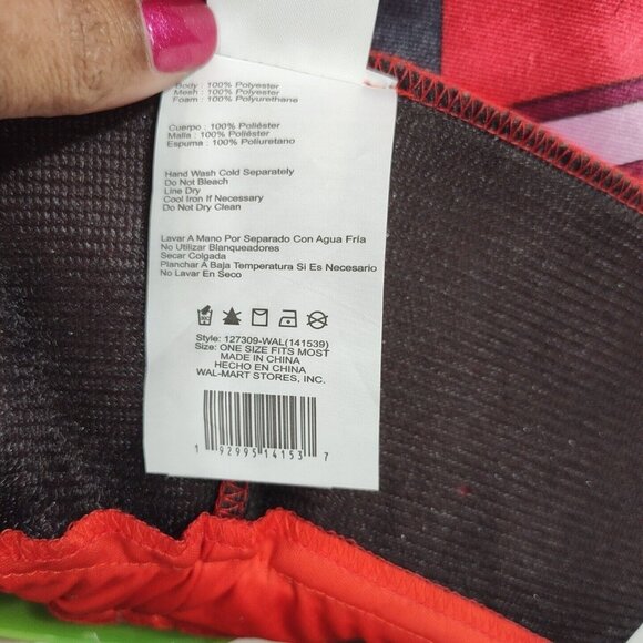 PJ Masks Red Eagle Owl Costume Toddler Girls Boys One Size Fits Most 3D Foam NEW - Picture 10 of 12